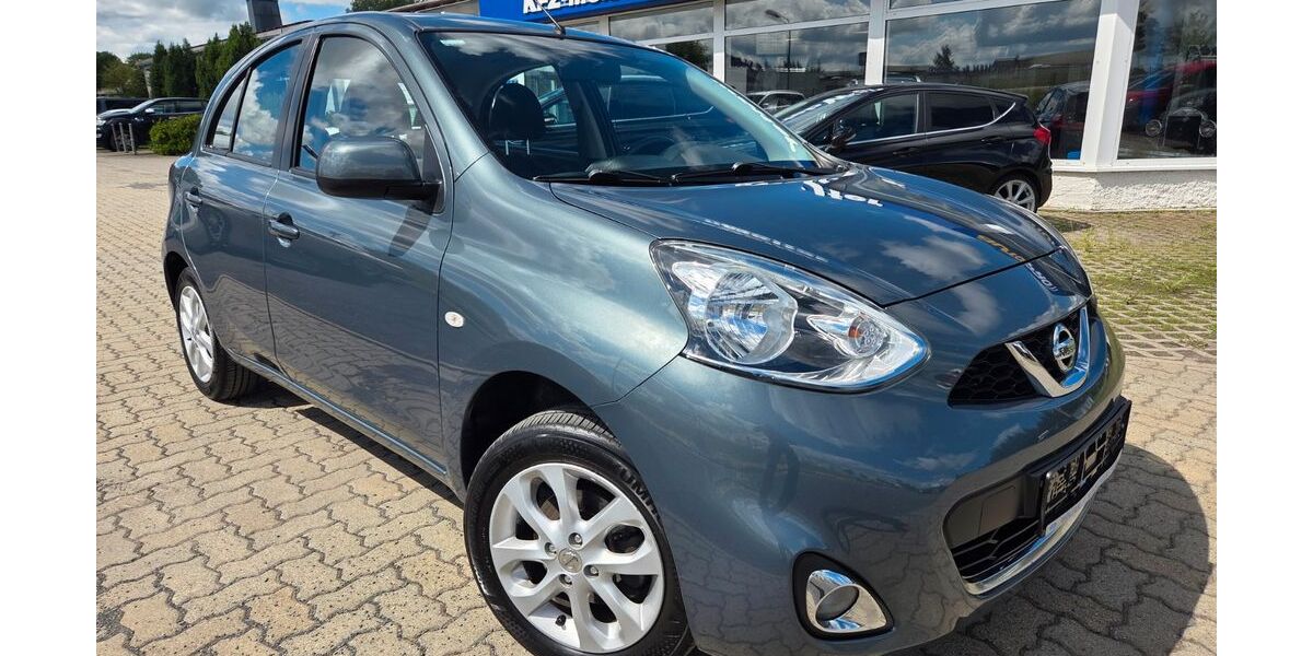 Nissan Micra 62.600 km 6.990 &euro; Harzgerode OT Königerode 06493