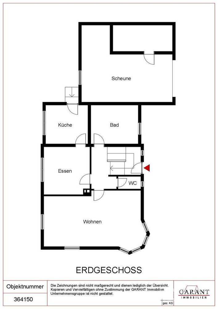 Haus mit großem Garten und Scheune in Lustnau