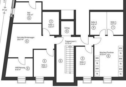 Erdgeschoßwohnung Jüchen - 3 Zimmer, 90 m&sup2;, 1.290&euro; | Angebot:26330107