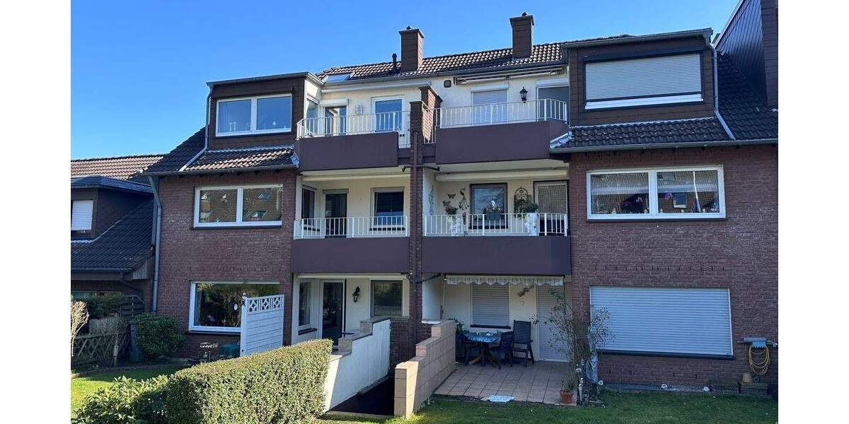 Etagenwohnung Gelsenkirchen Resse - 2 Zimmer, 75 m&sup2;, 159.000&euro; | Angebot:25391638