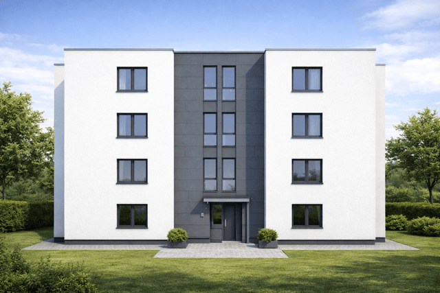 Etagenwohnung Greifswald Industriegebiet - 3 Zimmer, 87 m&sup2;, 399.000&euro; | Angebot:26585619