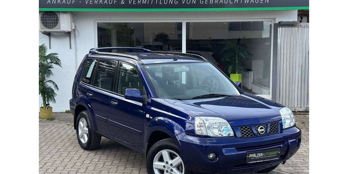 Nissan X-Trail 93.000 km 9.999 &euro; Waldsee 67165