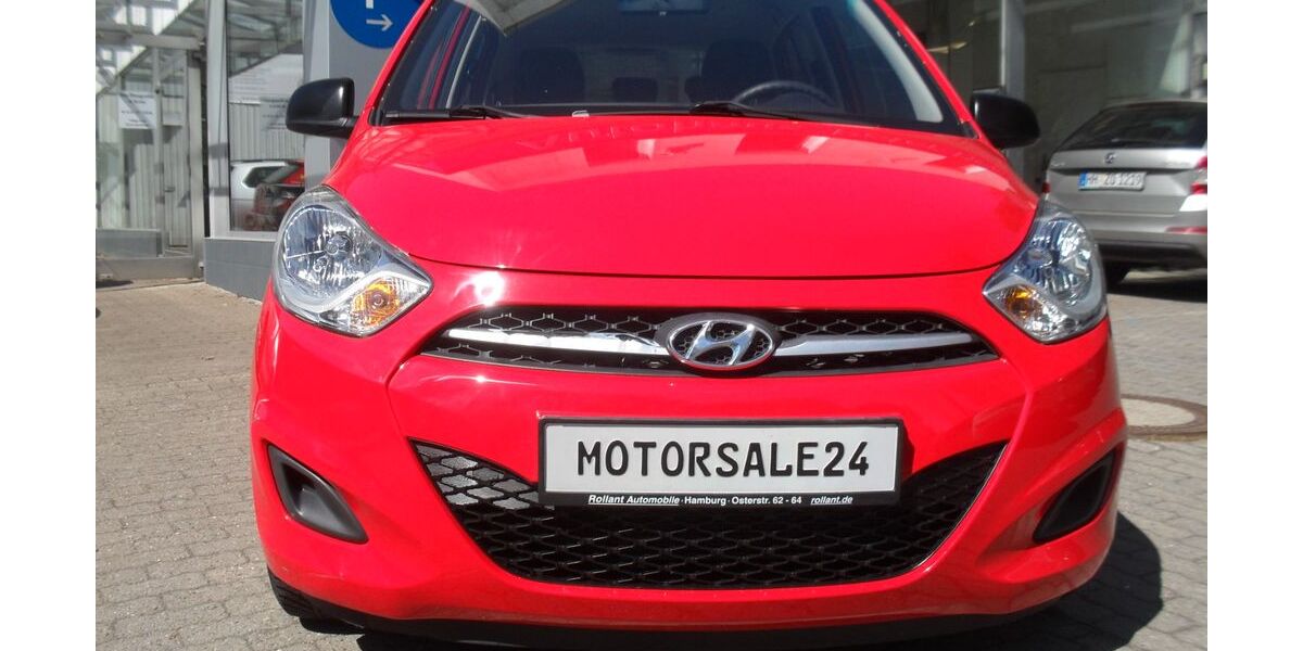 Hyundai i10 14.020 km 5.490 &euro; Hamburg 22359