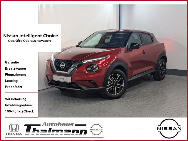 Nissan Juke 8.000 km 25.990 &euro; Königsfeld OT Schwarzbach 09306