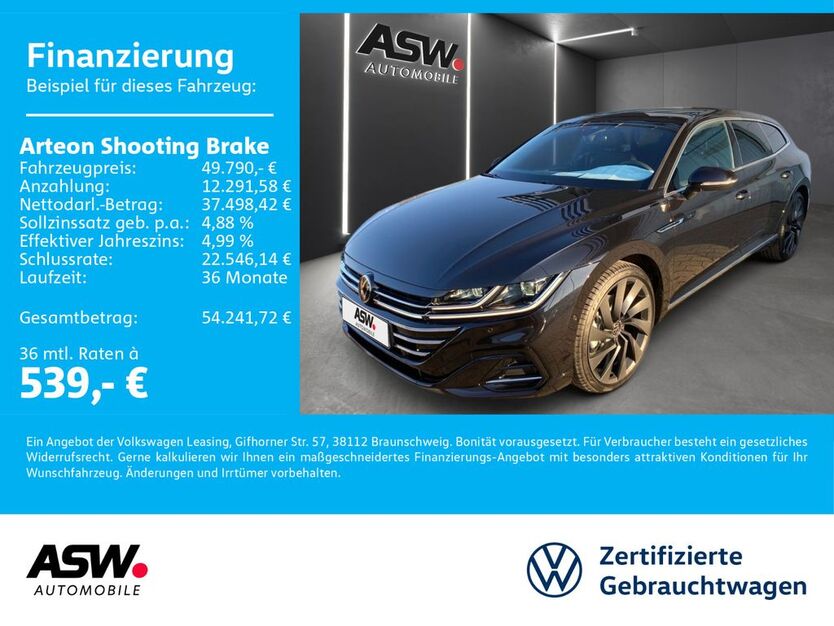 VW Arteon 29.000 km 46.990 € Neckarsulm 74172