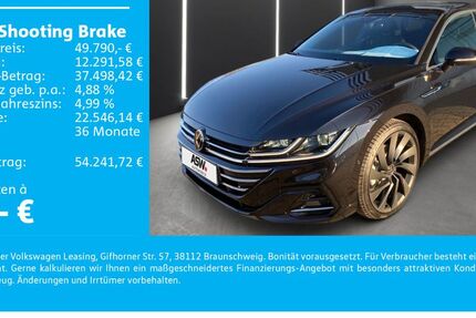 VW Arteon 34.900 km 42.990 € Neckarsulm 74172