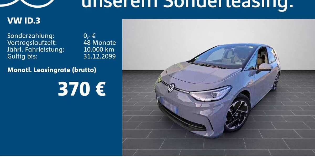 VW ID.3 27.700 km 27.990 &euro; Faid 56814