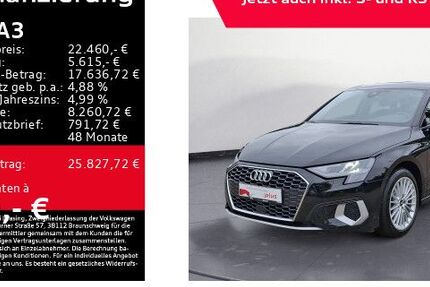 Audi A3 76.418 km 21.960 € Freiburg 79115