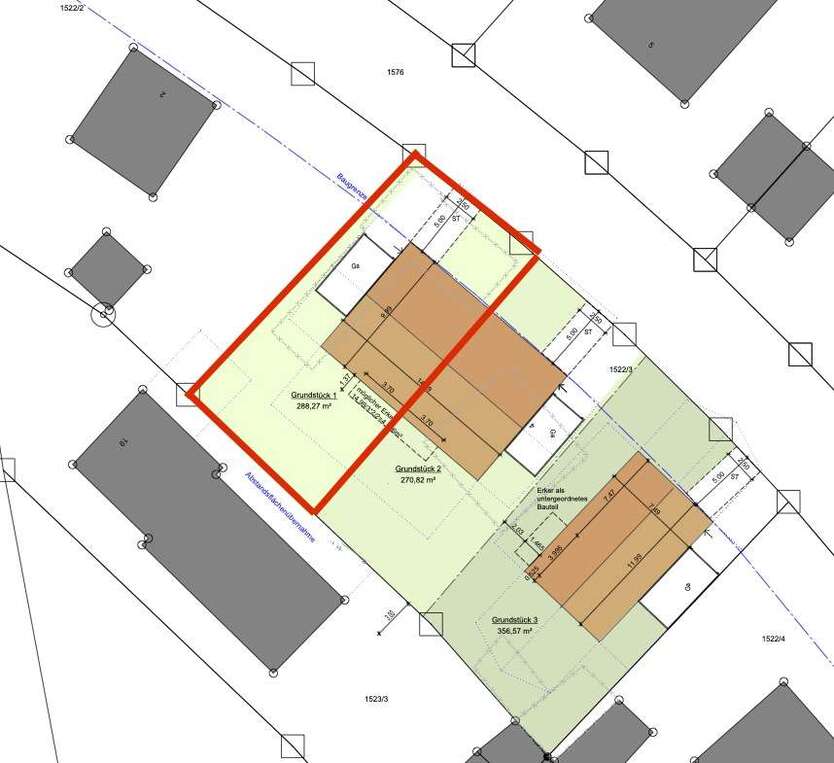 Grundstück zu verkaufen in Oberhaching Furth 599.000 € 288 m²