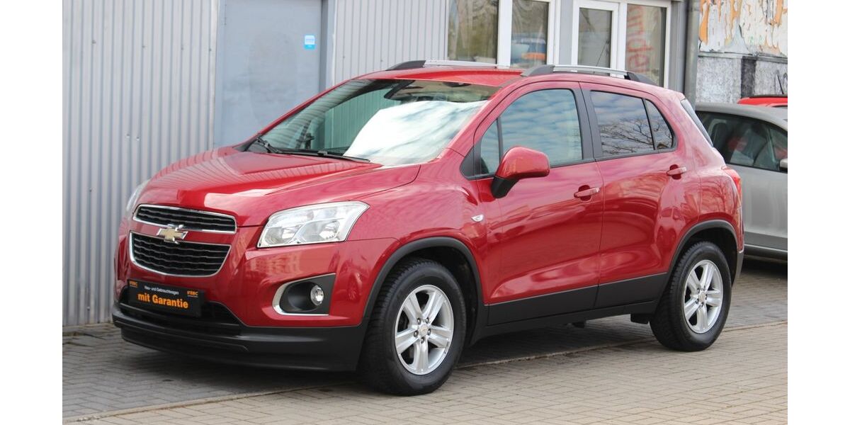 Chevrolet Trax 96.575 km 7.980 &euro; Berlin 13089