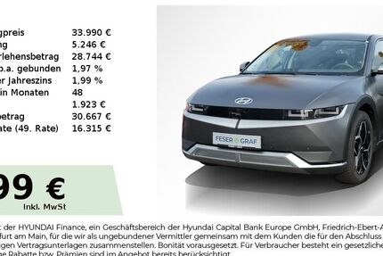Hyundai IONIQ 5 23.801 km 33.990 € Fürth 90763