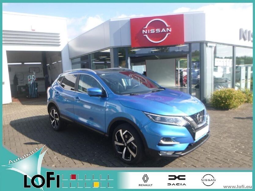 Nissan Qashqai 45.200 km 24.450 € Idar-Oberstein 55743
