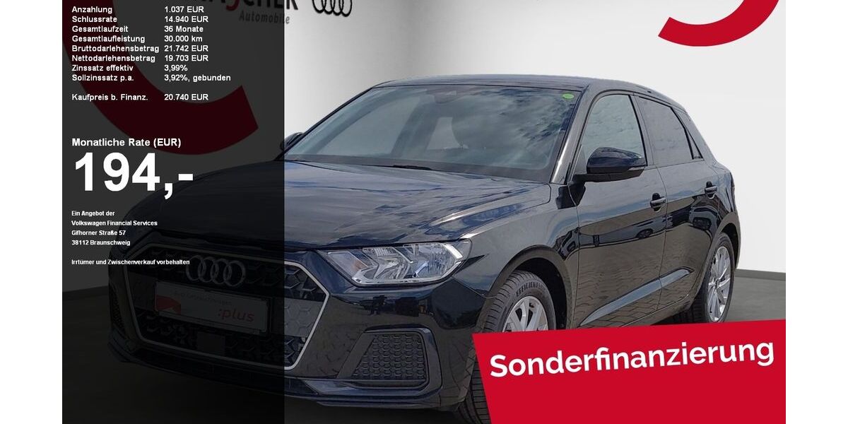 Audi A1 5.900 km 20.740 &euro; Wackersdorf 92442