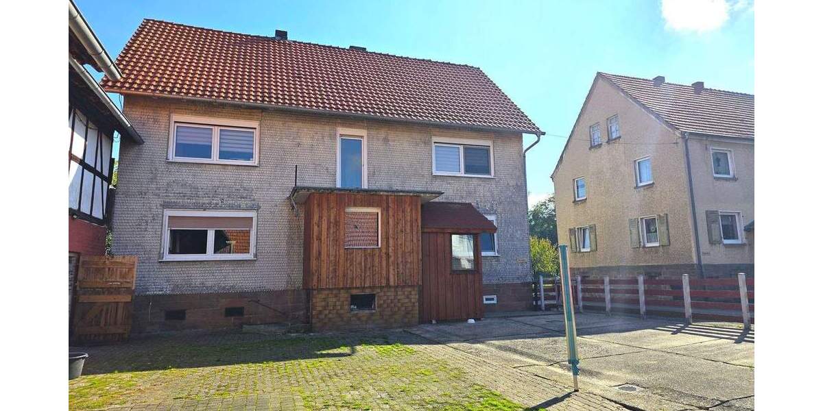 Charmantes Fachwerkhaus mit Kamin, Werkstatt und riesigem Garten - ländliches Wohnen mit Herz und Platz zum Leben 7 zimmer