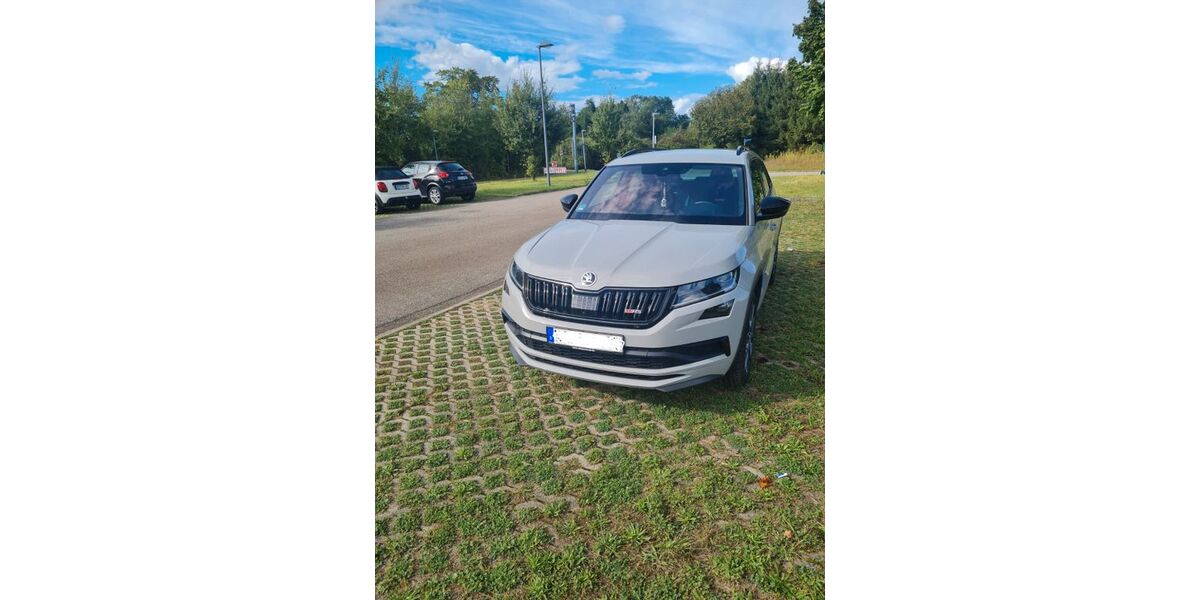 Skoda Kodiaq 111.000 km 30.500 &euro; Karlsruhe 76149