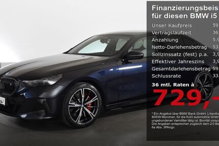 BMW i5 24.610 km 59.190 &euro; Aachen 52078