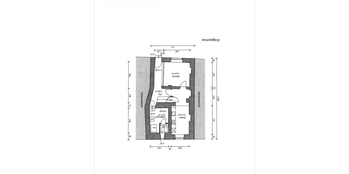Reihenhaus Trier Kürenz - 5 Zimmer, 165 m&sup2;, 219.000&euro; | Angebot:27070587