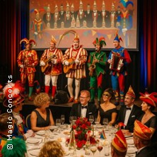 Das perfekte Karnevals Dinner 13.02.2026 Gastwirtschaft und Hotel Hallescher Anger