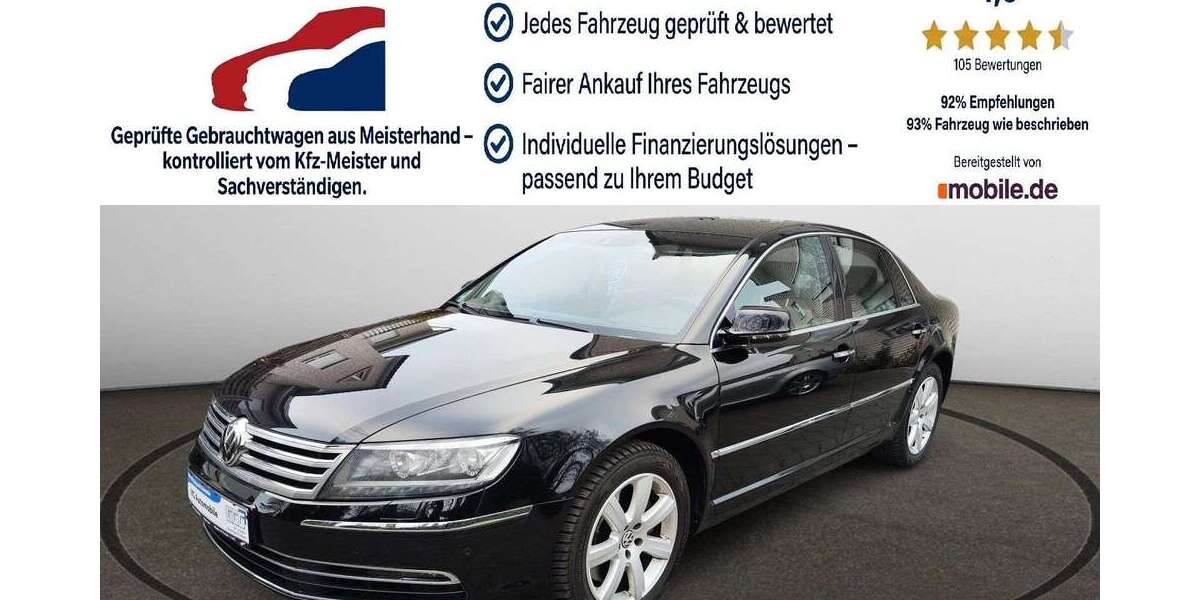 VW Phaeton 148.695 km 16.750 &euro; Hannover 30165
