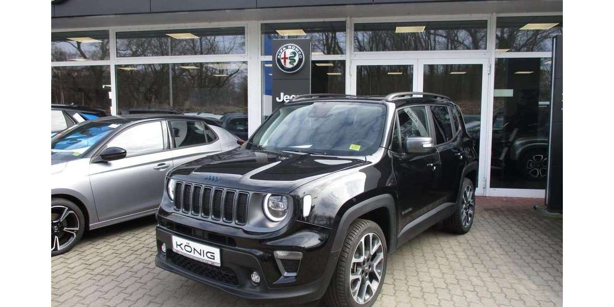 Jeep Renegade 32.977 km 22.999 &euro; Halle 06110