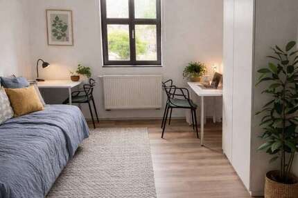 Wohnung zum Mieten in Erlangen 600 € 22 m² 1 zimmer