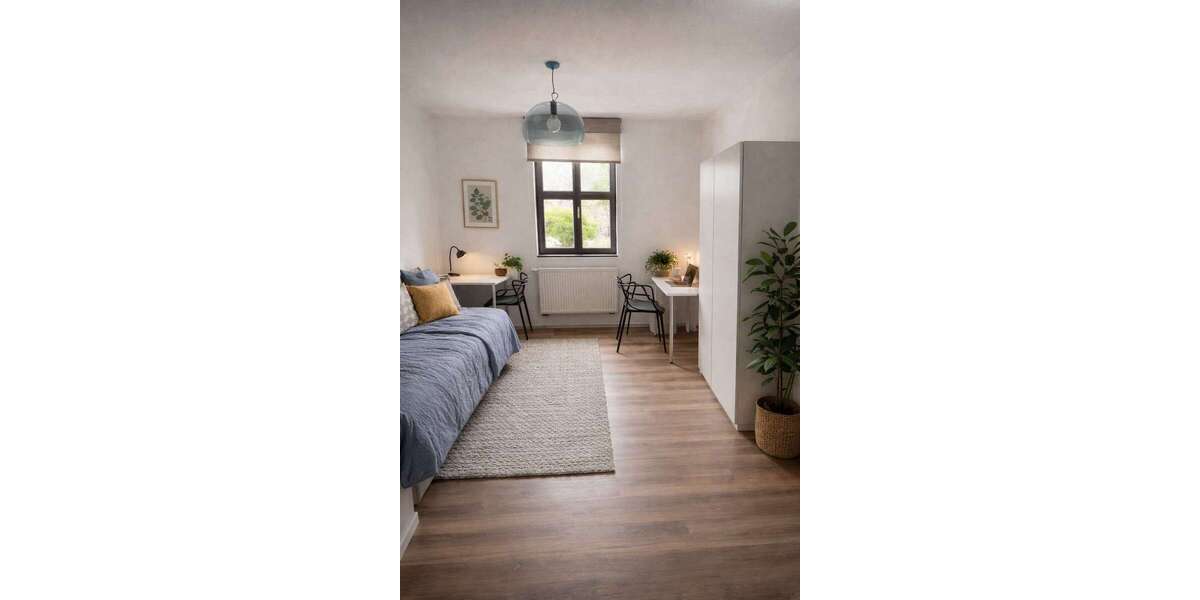 Wohnung zum Mieten in Erlangen 600 € 22 m² 1 zimmer