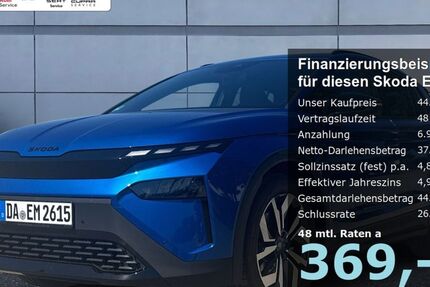 Skoda Elroq 3.000 km 44.890 &euro; Griesheim 64347