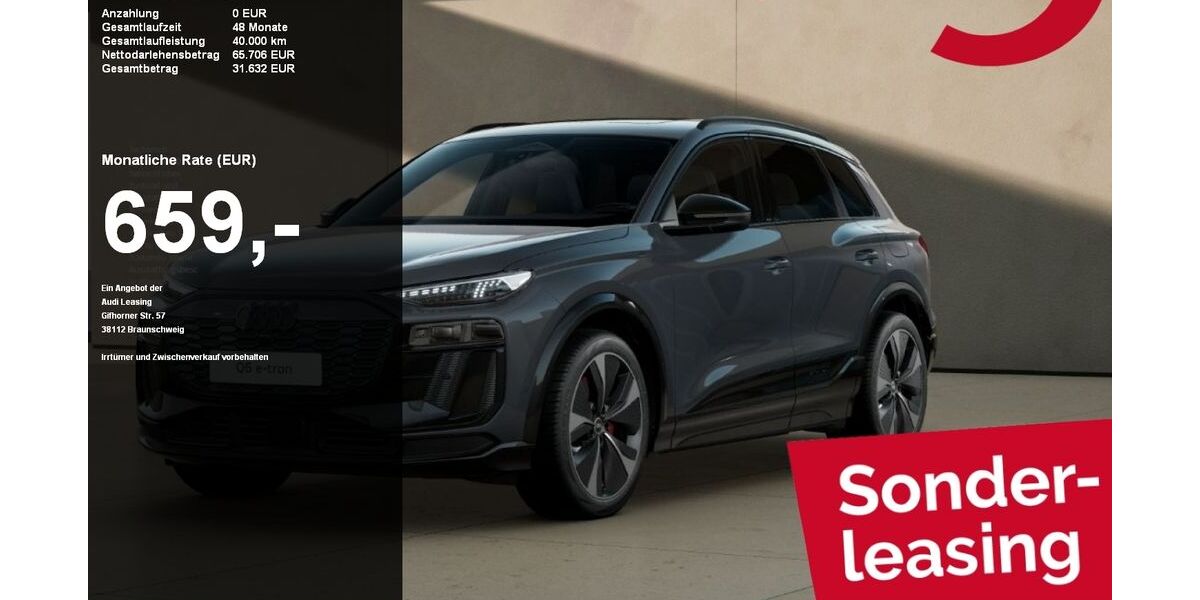 Audi Q6 e-tron 10.890 km 63.840 &euro; Wackersdorf 92442