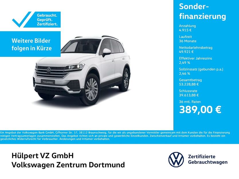 VW Touareg 25.705 km 54.511 € Dortmund 44141