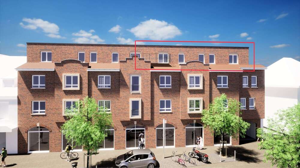 Etagenwohnung Rhede - 3 Zimmer, 128 m&sup2;, 626.000&euro; | Angebot:21720729