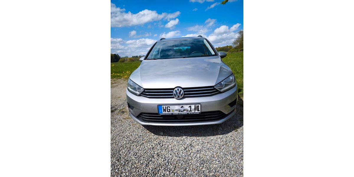 VW Golf Sportsvan 123.000 km 12.500 &euro; Bodnegg 88285