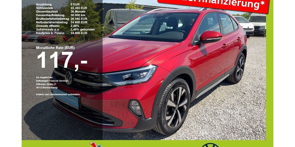 VW Taigo 18.461 km 24.800 &euro; Mainburg 84048