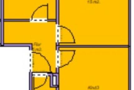 Wohnung Treuenbrietzen - 2 Zimmer, 49 m&sup2;, 450&euro; | Angebot:24878162