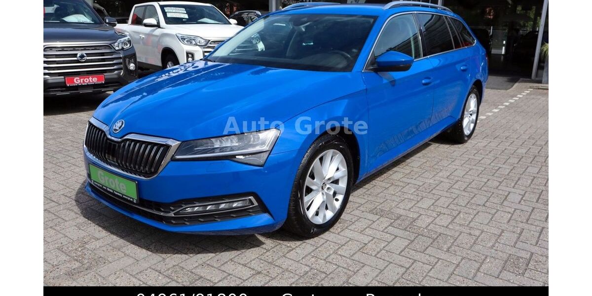 Skoda Superb 46.746 km 27.990 &euro; Papenburg 26871