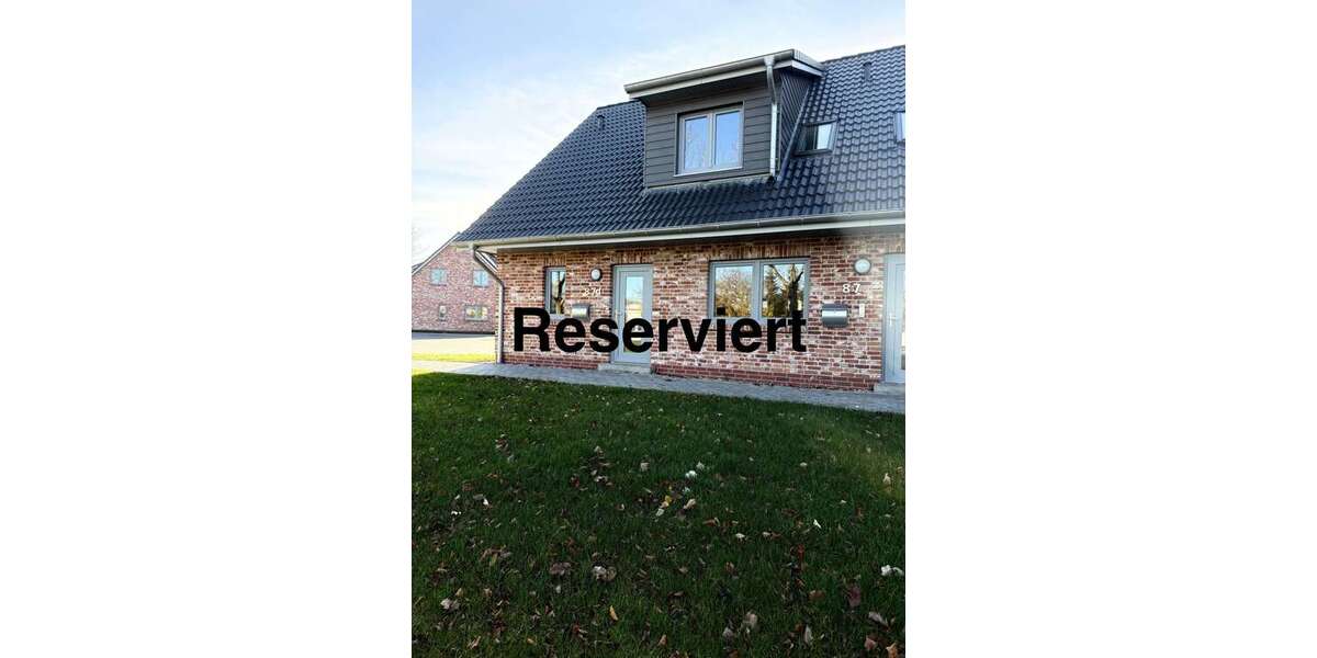 Etagenwohnung Niebüll - 2.5 Zimmer, 65 m&sup2;, 249.000&euro; | Angebot:26497957