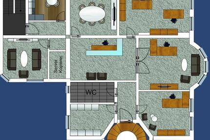 Repräsentative Bürofläche in in einer charmanten Stadtvilla zimmer