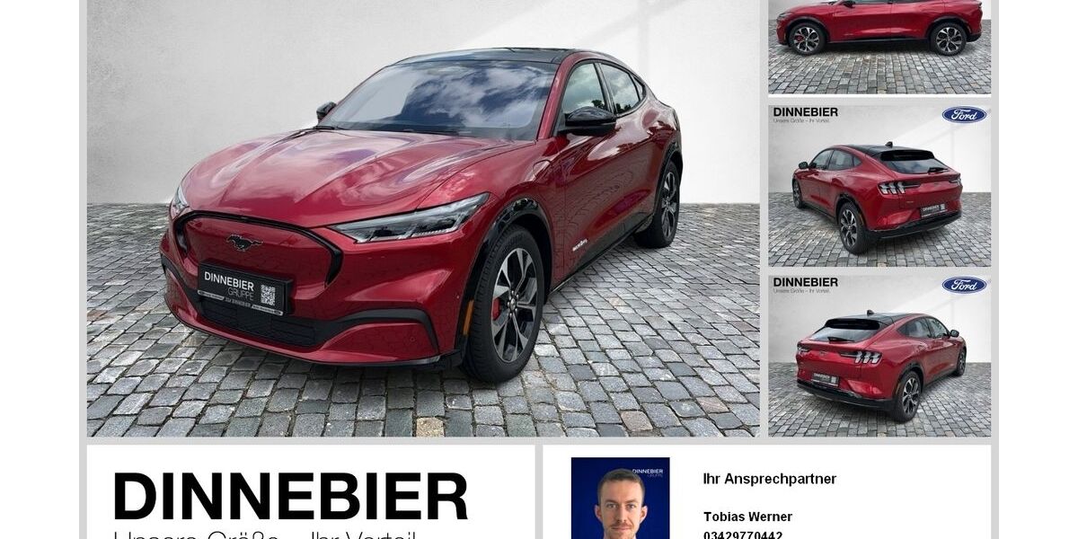 Ford Mustang Mach-E 11.500 km 48.600 &euro; Markkleeberg 04416