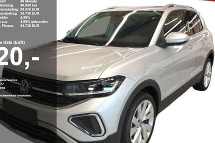 VW T-Cross 7.800 km 24.730 &euro; Mainburg 84048