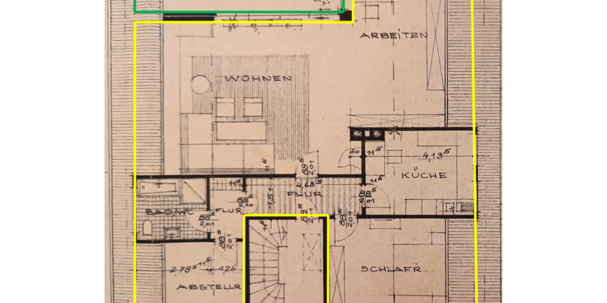 Einliegerwohnung zu vermieten 3 zimmer