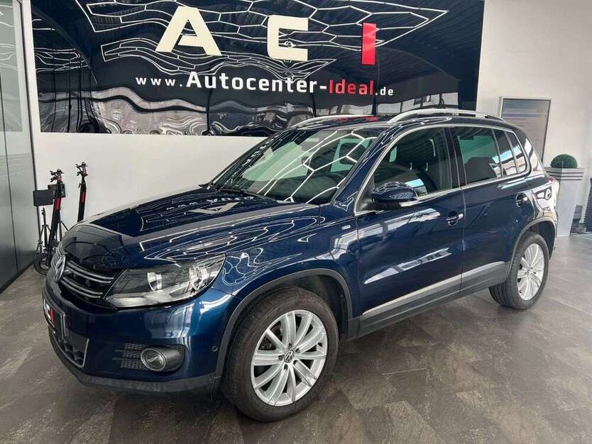 VW Tiguan 200.000 km 10.700 € Breidenbach 35236