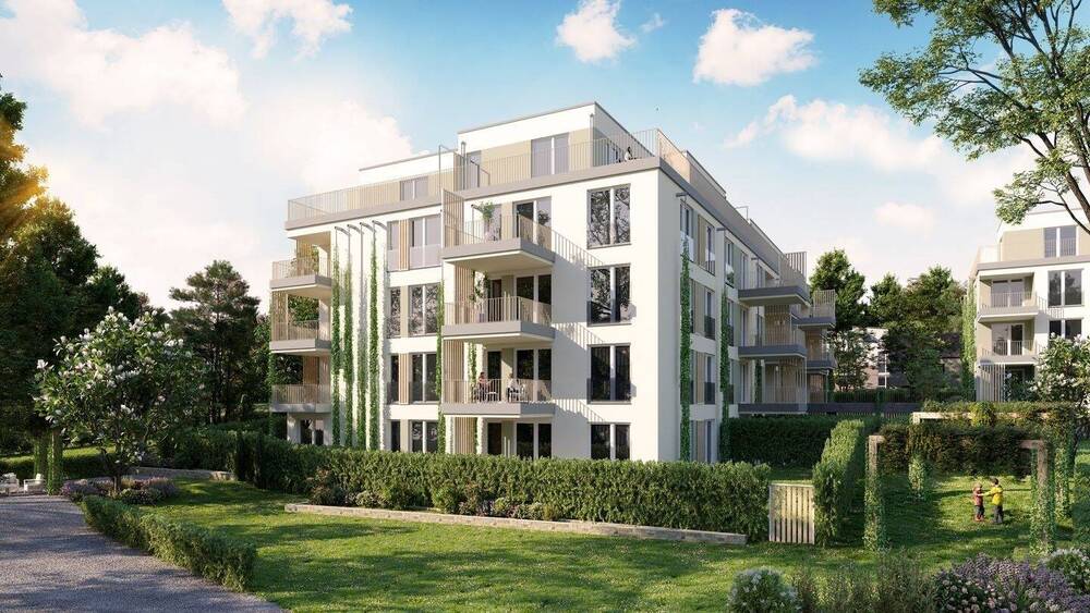 Neubauvorhaben: Stadtgarten-Geismar - 2 Zimmer mit Gartenanteil 2 zimmer