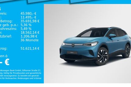 VW ID.4 8.016 km 45.980 &euro; München 80935