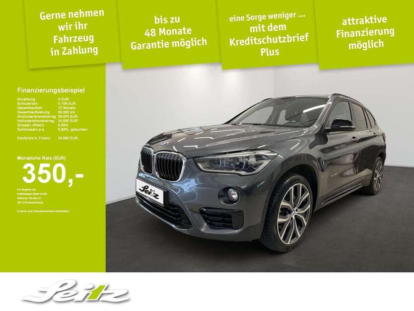 BMW X1 30.000 km 24.399 € Kempten 87437