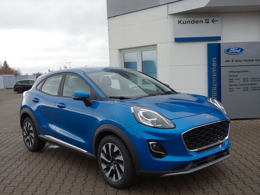 Ford Puma 1.520 km 26.099 € Hettstedt OT Walbeck 06333