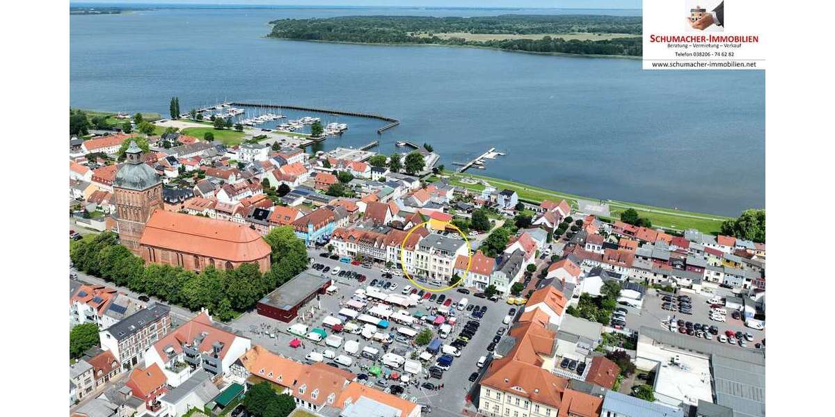Wohnung zum Mieten in Ribnitz-Damgarten 820 € 67 m² 2.5 zimmer