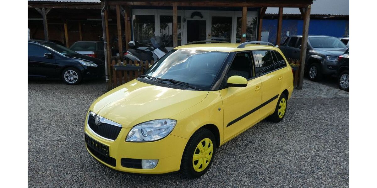 Skoda Fabia 167.890 km 3.200 &euro; Dresden 01219