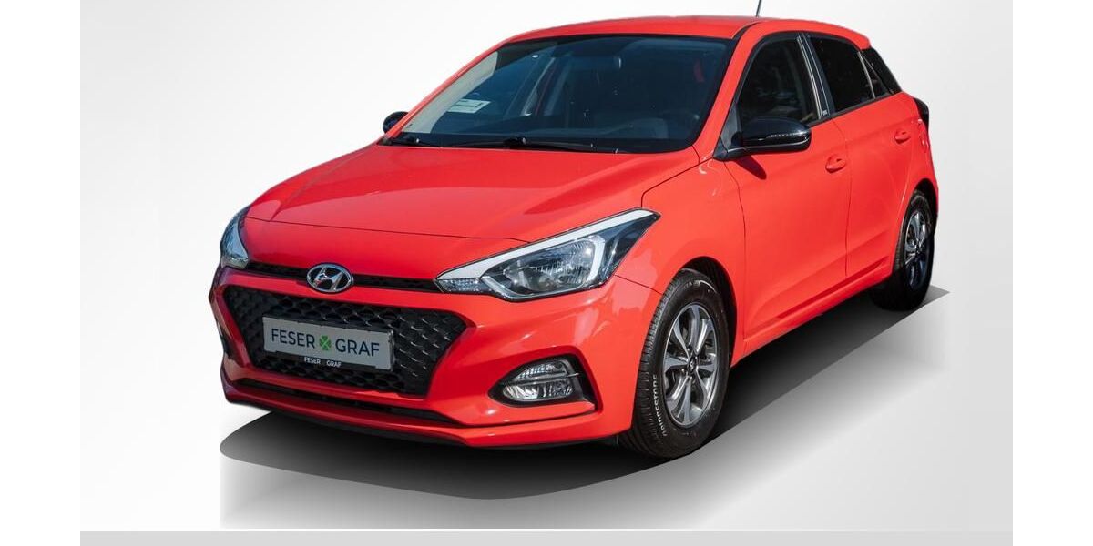 Hyundai i20 97.500 km 9.490 &euro; Magdeburg 39118