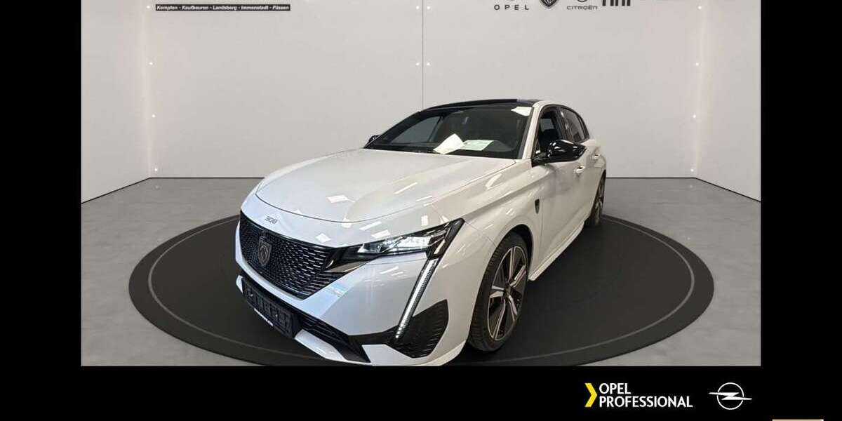 Peugeot 308 7.500 km 33.190 &euro; Kempten 87435