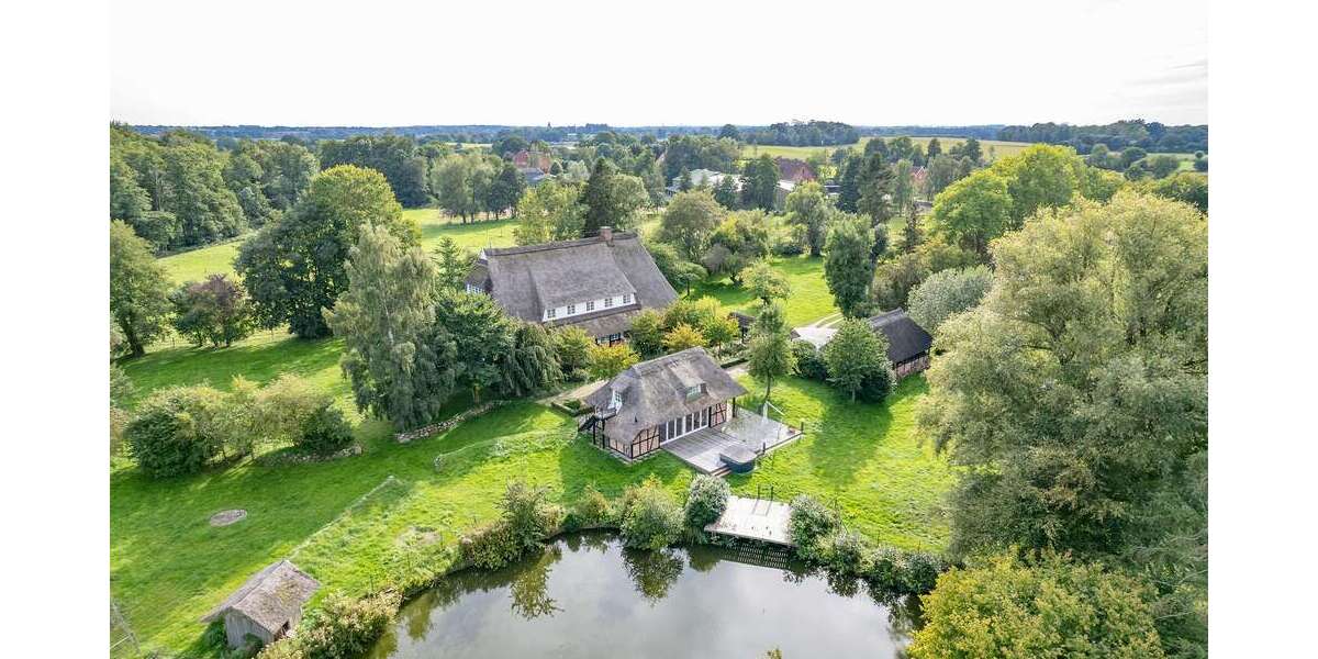 Einfamilienhaus Altenkrempe - 8 Zimmer, 568 m&sup2;, 2.490.000&euro; | Angebot:15760602