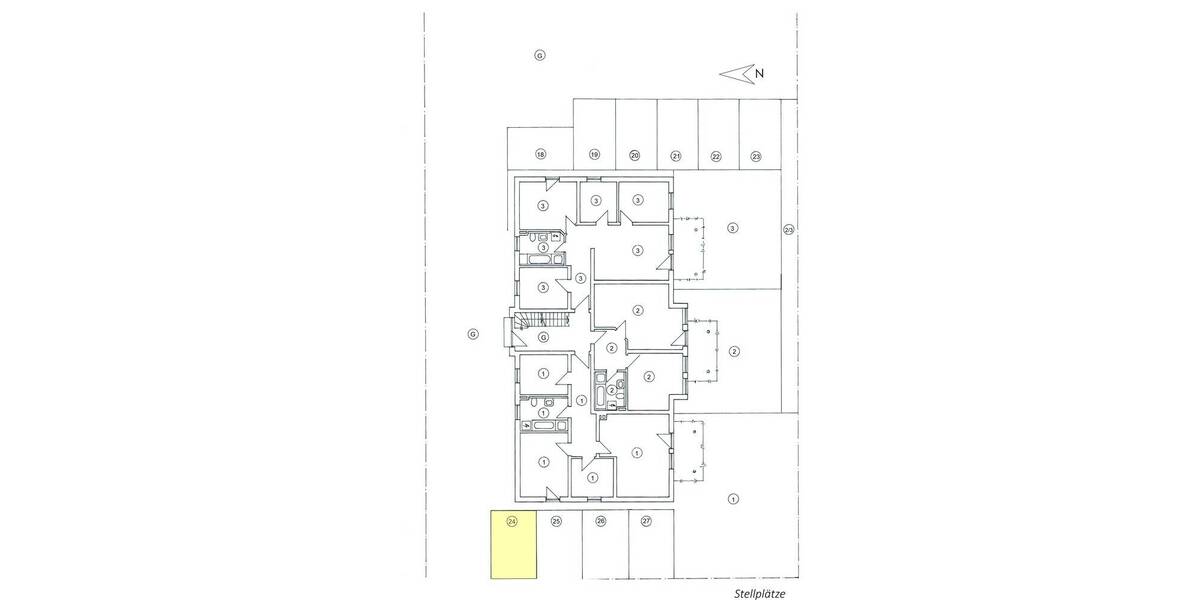 Einfamilienhaus Wassertrüdingen - 3 Zimmer, 225.000&euro; | Angebot:25731382